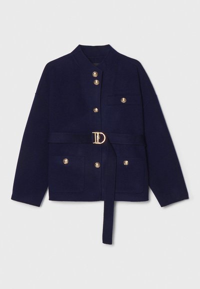 Maje GIFALY - Kurzmantel - marine