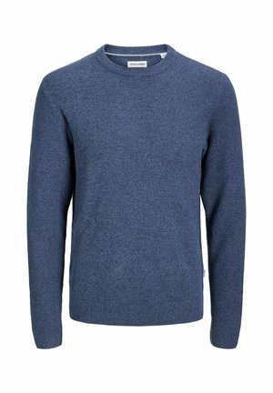 Jack & Jones, JJERYDER KNIT CREW NECK NOOS - Striktrøje - turbulence