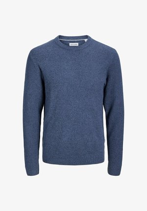 Jack & Jones, JJERYDER KNIT CREW NECK NOOS - Striktrøje - turbulence