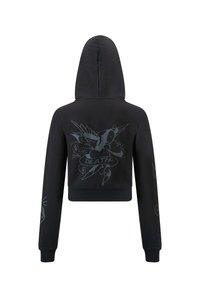 Ed Hardy EAGLE-TILL-DEATH - Sweatjakke - washed black