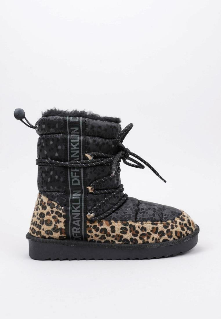 D.Franklin NORDIC NAYLON BOMB LEOPARD - Snowboots - print/meerkleurig -  Zalando.nl
