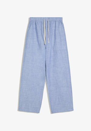 Bershka, BAGGY, granatowy