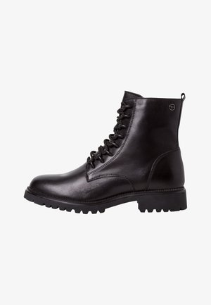 Tamaris, Bottines à plateau - black
