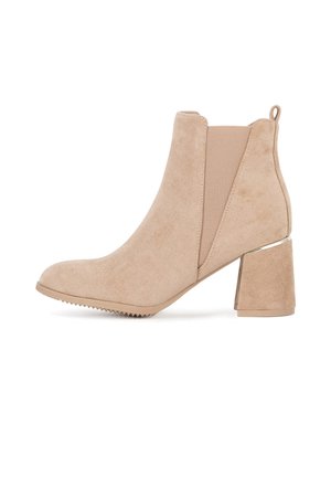 Jenny, Støvletter - beige