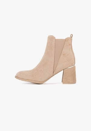 Jenny, Støvletter - beige