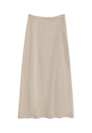 Polo Club, ROCK WOMAN ARI SKIRT  REGULAR FIT - Falda larga - beige