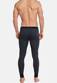 Schiesser 2-PACK MELANGE - Unterhose lang - dunkelblau