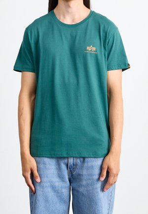 Camiseta básica - teal