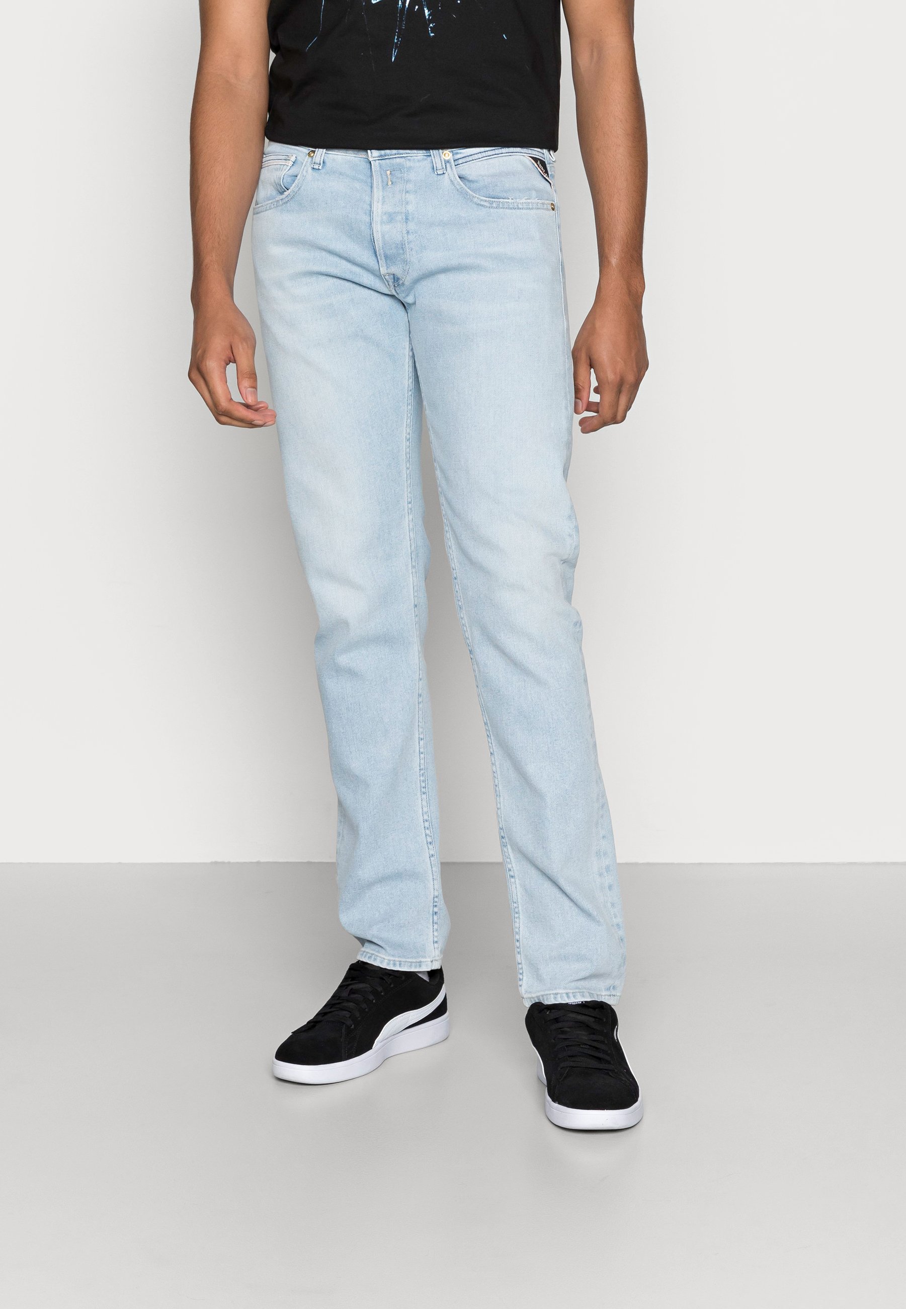 Replay GROVER - Straight leg jeans 