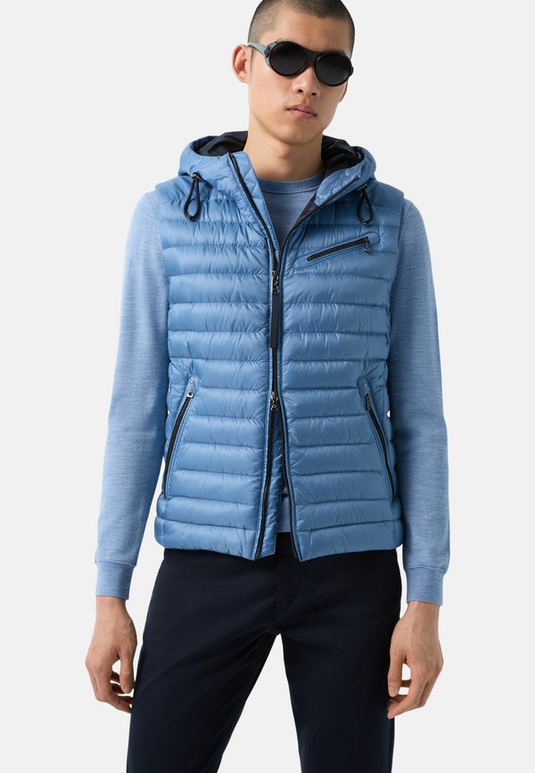 LONNE - Weste - blau