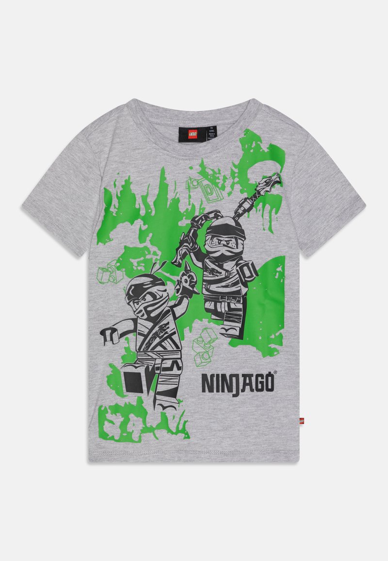LEGO® kidswear T-shirt print grijs
