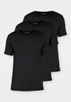 TEE 3 PACK - Spodnja majica - black