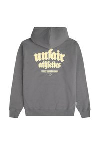 UNFAIR ATHLETICS Mikina s kapucí - grey