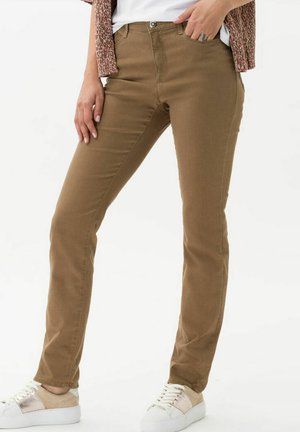 STYLE MARY - Straight leg jeans - walnut