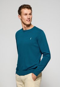 Jersey de punto - teal