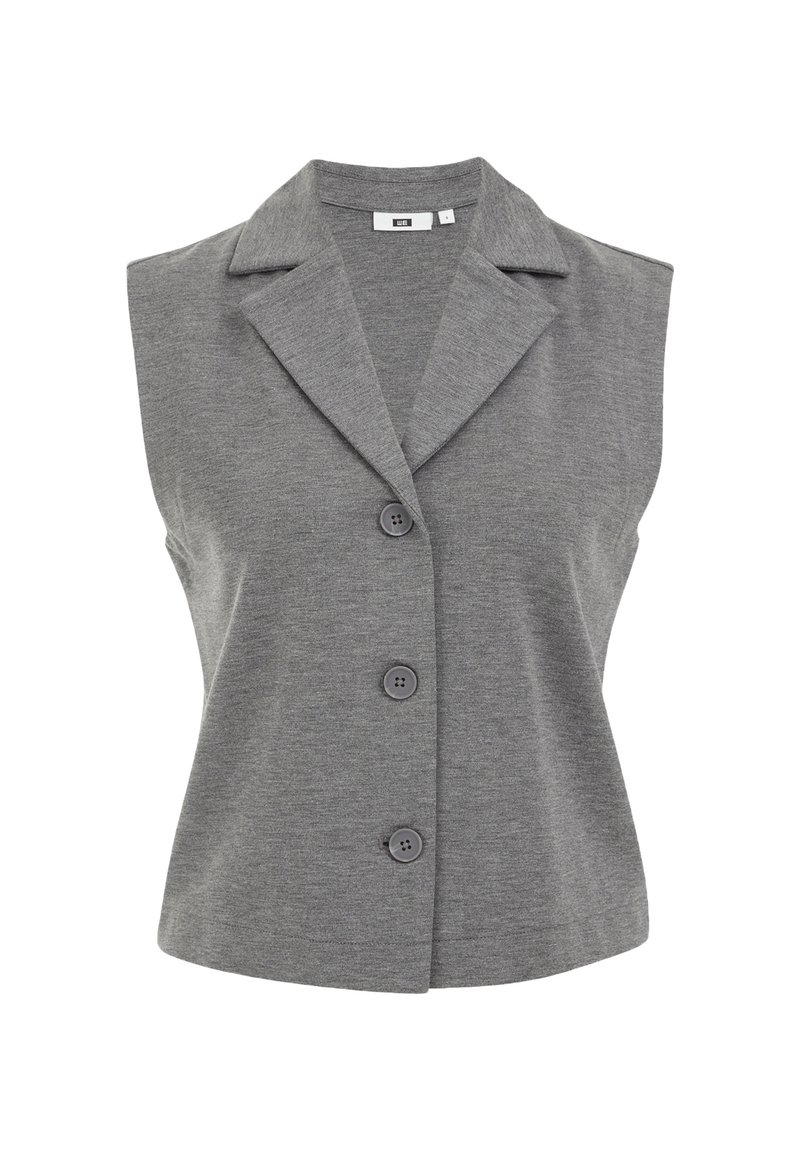 WE Fashion Bodywarmer grijs WE Fashion Bodywarmer grijs