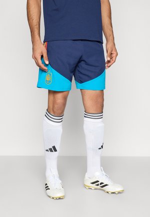 SPAIN 26 TIRO DOWNTIME SHORTS - Ένδυση εθνικής ομάδας - night indigo