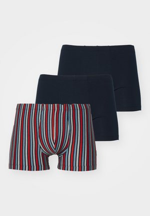 95/5 ESSENTIALS - COTTON - 3ER PACK SHORT - Alsónadrágok - blue