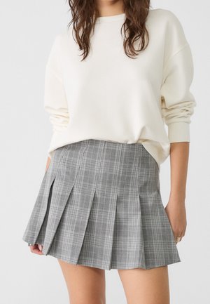 Sweatshirt - mottled beige