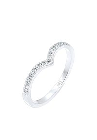 V-SHAPE BASIC - Ringar - silver-colored