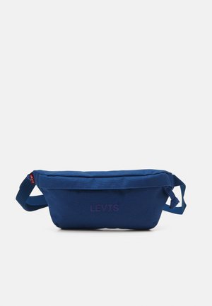 SMALL BANANA SLING HEADLINE LOGO UNISEX - Riñonera - royal blue