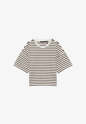 Vero Moda, VMKIARA - T-shirt imprimé - snow white
