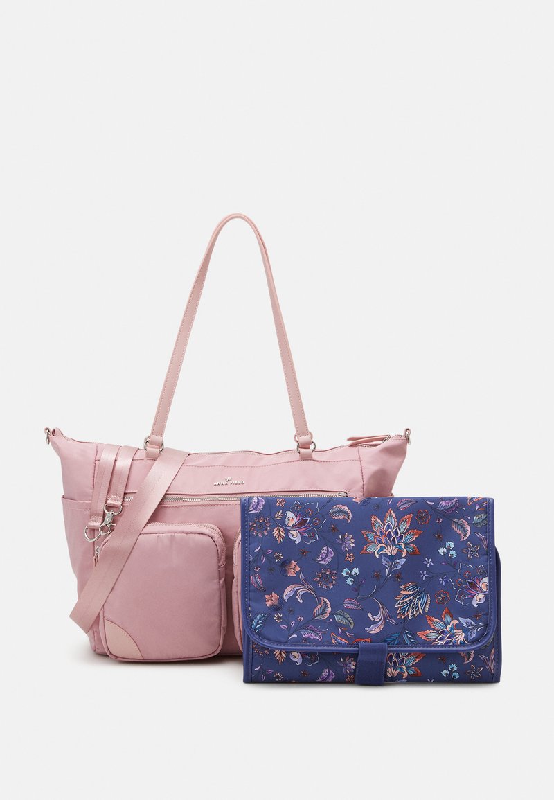 Anna Field Baby changing bag pink Zalando.de