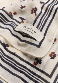 Part Two PHI SC - Sjal / Tørklæder - multi blurred flower