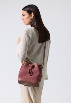 nat & nin NORAH - Sac bandoulière - old pink