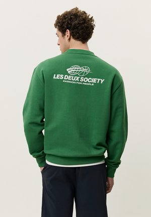 Les Deux, Sweatshirt - artichoke green