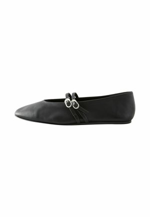 REGULAR FIT MARY JANE - Riemchenballerina - black