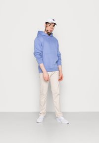 Weekday STANDARD HOODIE - Sweatshirt com capuz - lilac purple light