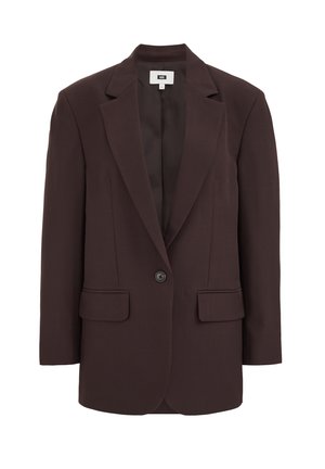 WE Fashion, WE FASHION - Abrigo corto - dark brown
