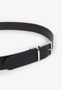 Scalpers REVERSIBLE  - Pásek - black/brown