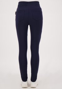 JE M'APPELLE PERFECTE TRAVEL - Broek - blauw