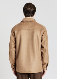 Calliope SHACKET SIMIL CAMOSCIO - Giacca in similpelle - tabacco