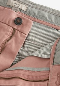 Next SLIM FIT STRETCH - Chinos tipa bikses - pink