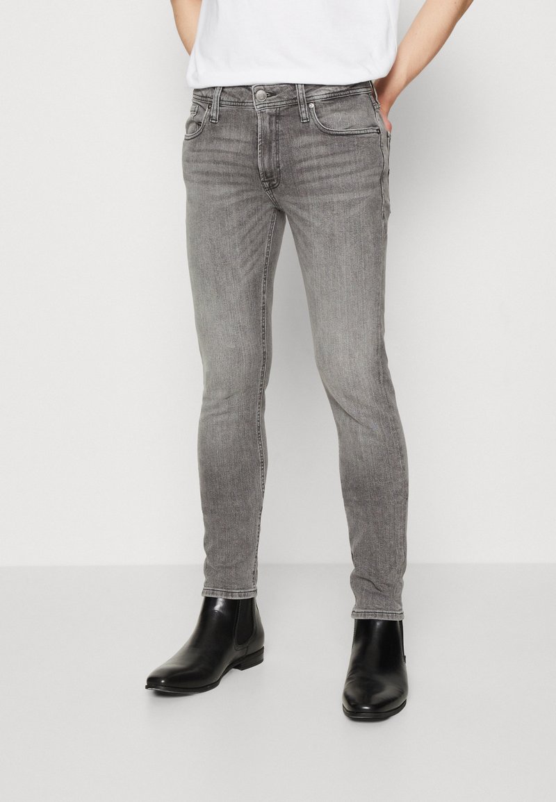Jack & Jones JJILIAM JJORIGINAL Jeans Skinny Fit grey denim Zalando