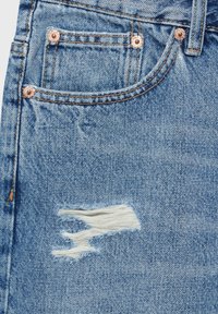 PULL&BEAR Vaqueros rectos - blue-grey