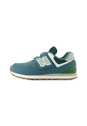 Sneakers laag - new spruce mosaic green