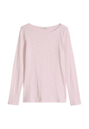 Marc O'Polo, LONG SLEEV BOAT NECK - Long sleeved top - dried rose