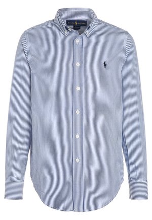 CUSTOM FIT BLAKE - Camicia - blue/white