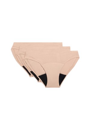 3PK HEAVY ABSORBENCY - Culottes menstruelles - rose quartz