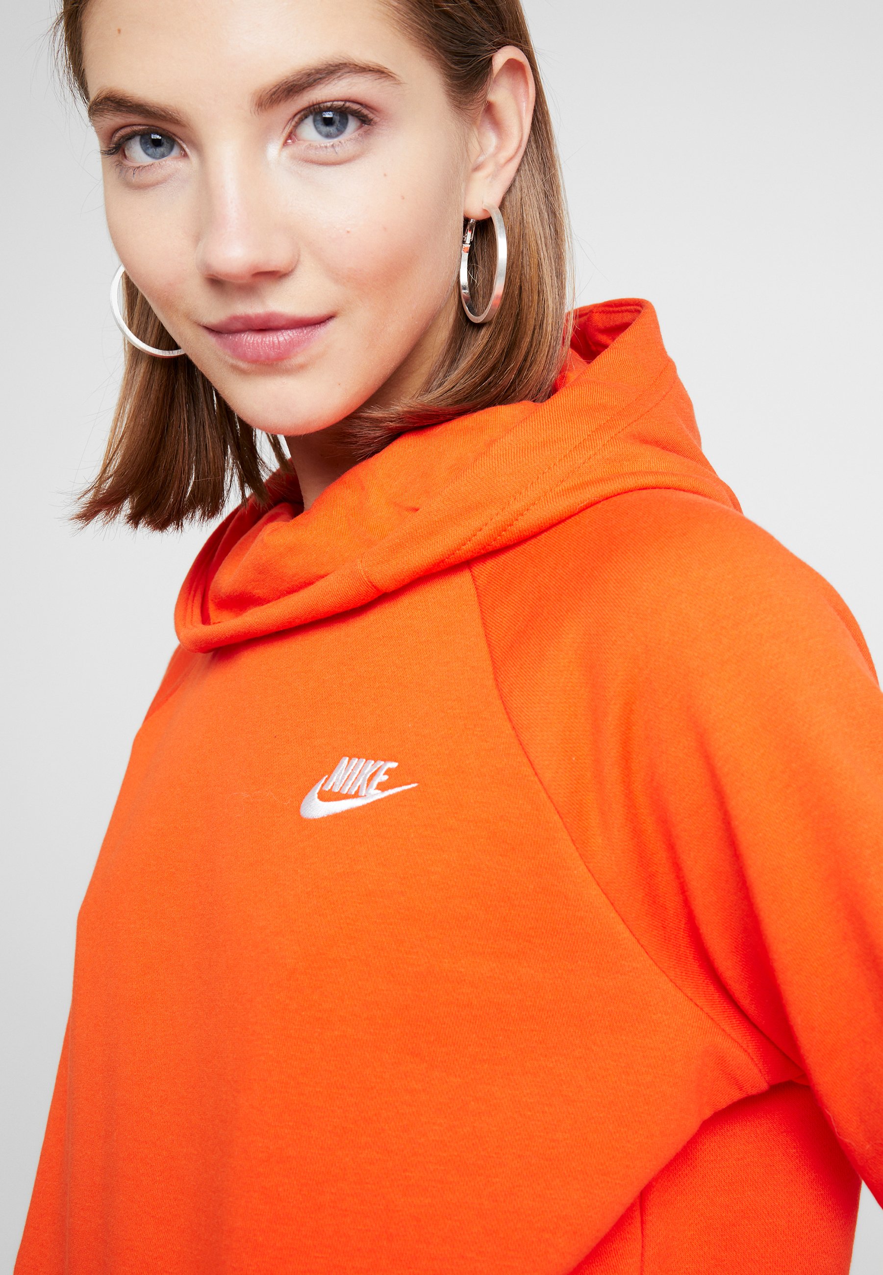 team orange hoodie