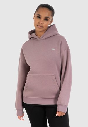 ODELIA BASIC HOODIE - Huppari - rose