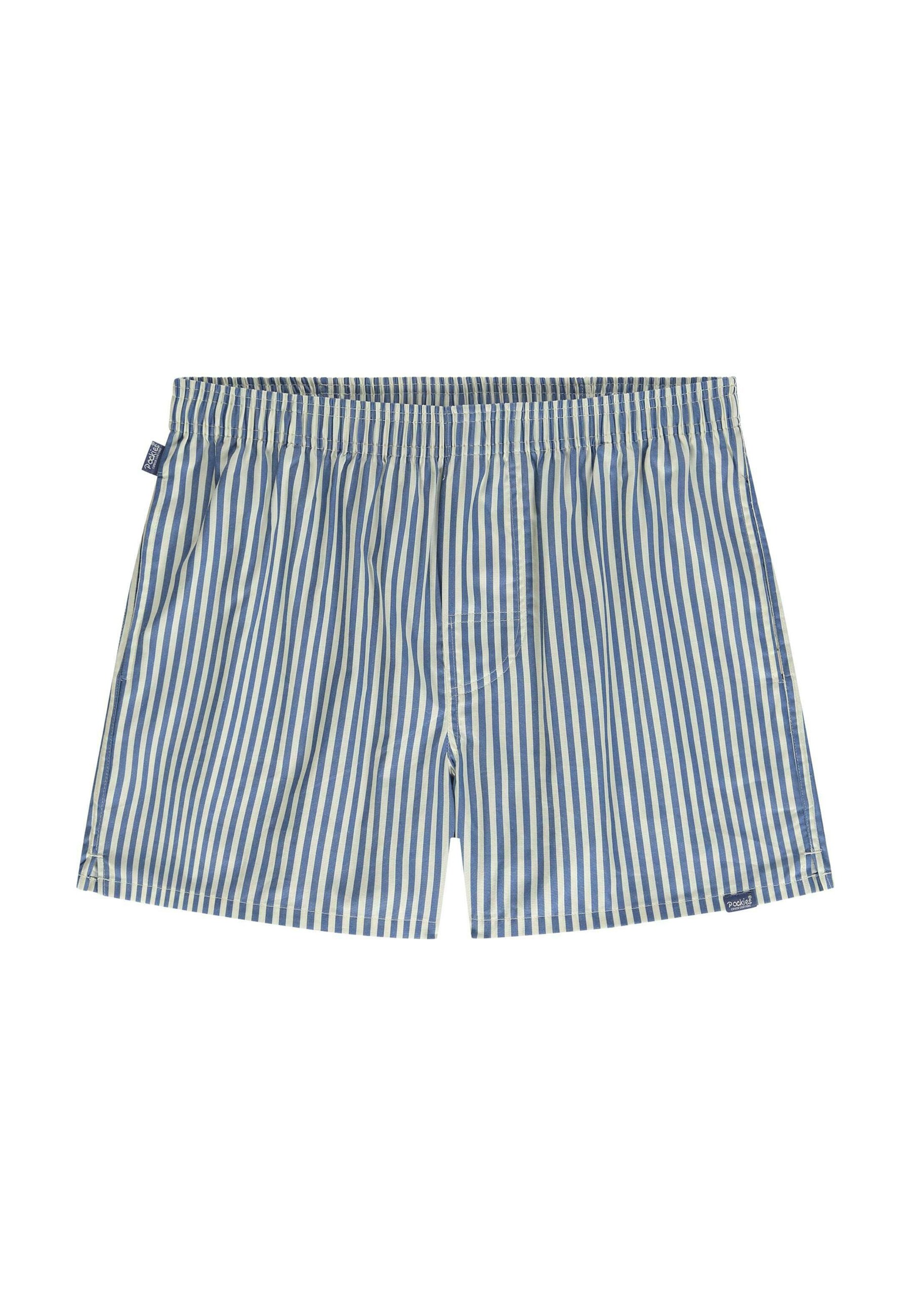 ショートパンツ Striped cotton boxers  SP9391_15AK_F0J3D_S_OOO Zavi (5 Pack) Cotton Sports Boxer Shorts Set in Bright