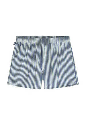 Boxer shorts - blue white