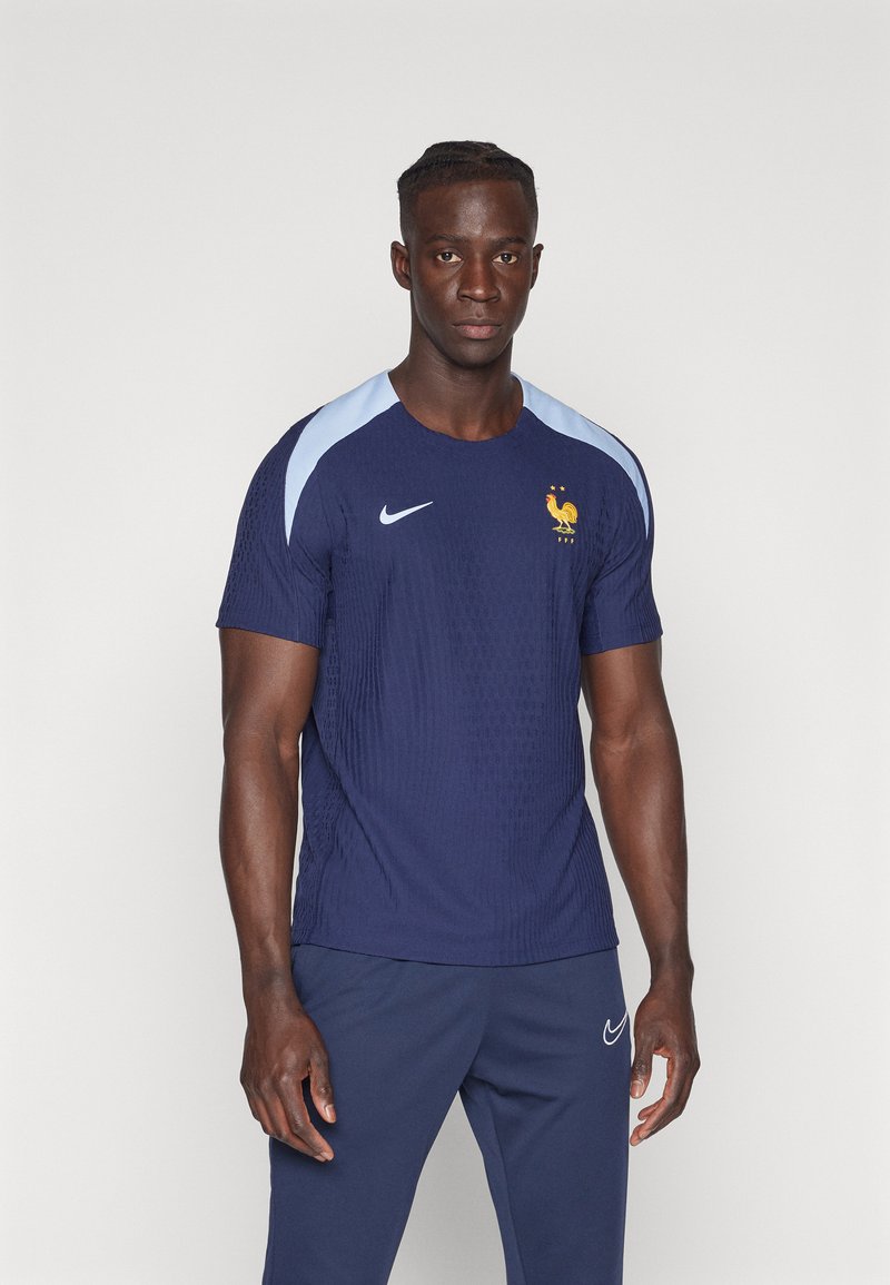 Nike Performance - FRANCE FFF STRIKE ELITE TOP - Landslagströjor - blackened blue/cobalt bliss, Förstora