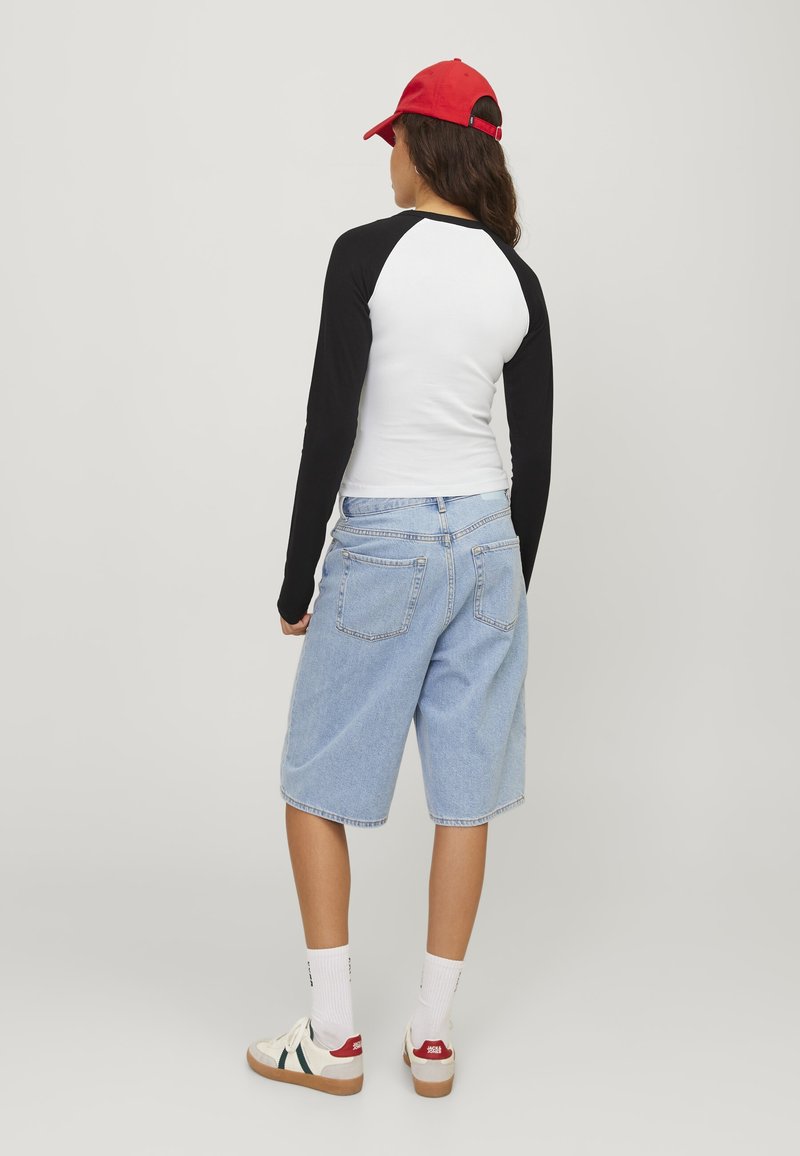 JJXX JXGIGI LOGO TEE - Hosszú ujjú felső - bright white/black
