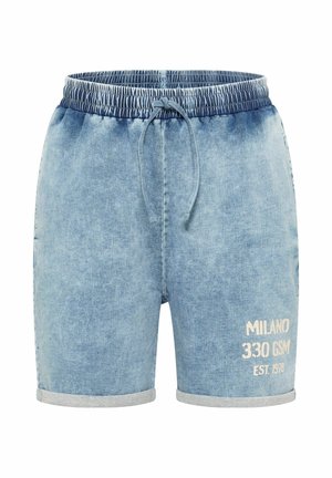 Carlo Colucci, Denim shorts - blue